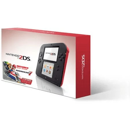 Nintendo 2DS with Mario Kart 7 Game
