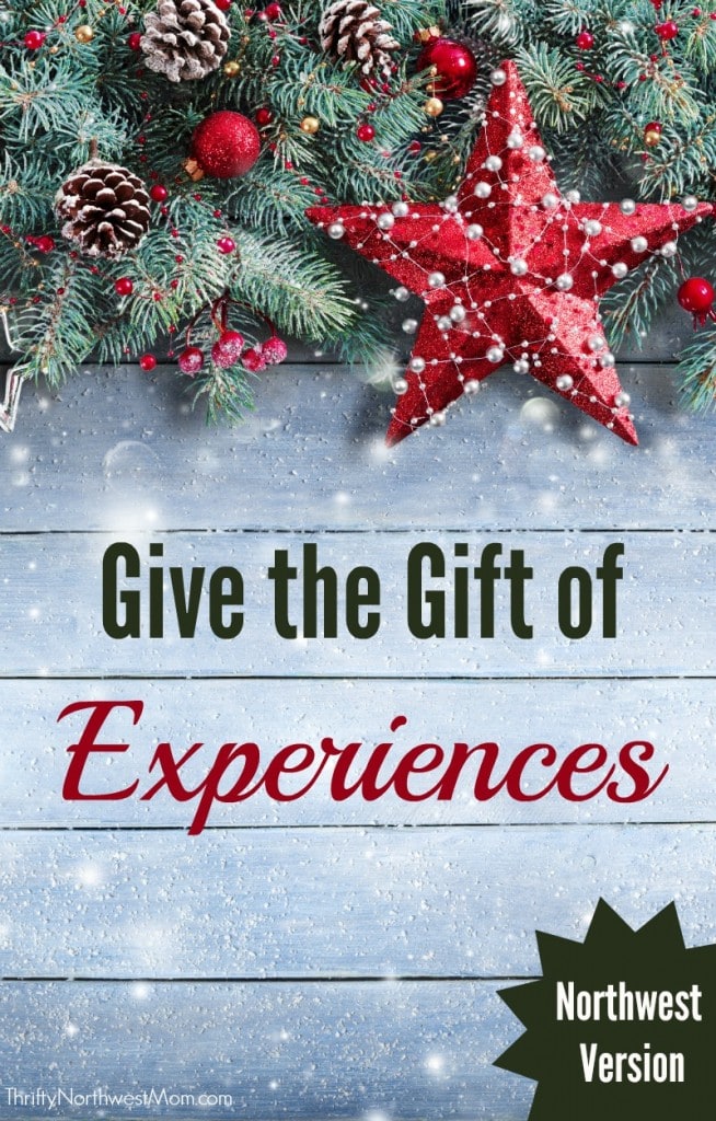 Northwest Experiences Gift Guide