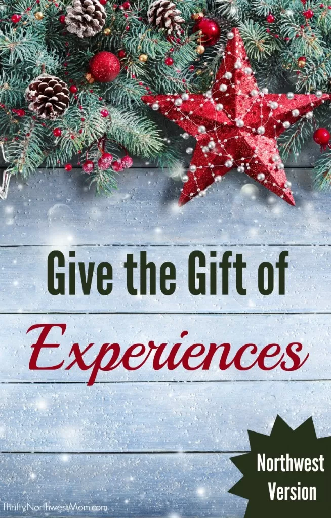 Northwest Experiences Holiday Gift Guide – Gift Ideas for the Family & Date Night Ideas too!