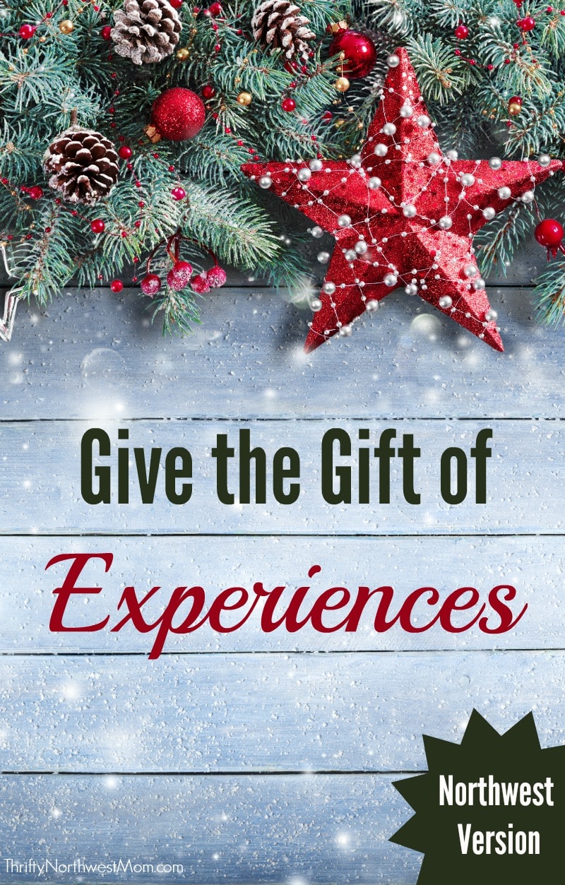 Northwest Experiences Gift Guide