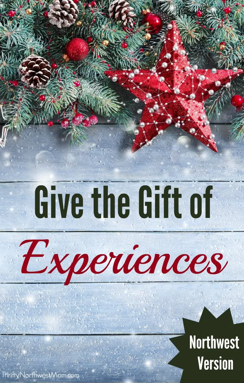 Northwest Experiences Gift Guide