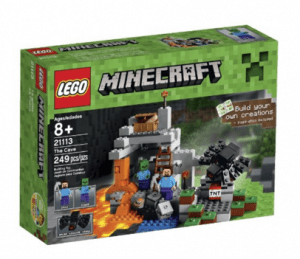 Lego Minecraft The Cave Playset