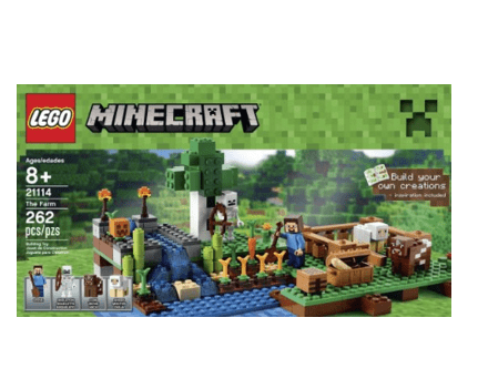 Lego Minecraft the Farm