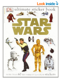 Star Wars Sticker Book