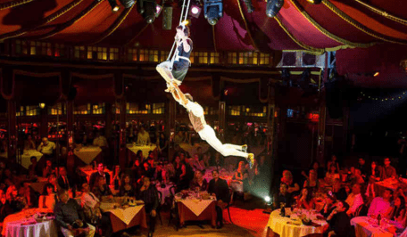 Teatro ZinZanni Circus Cabaret Show