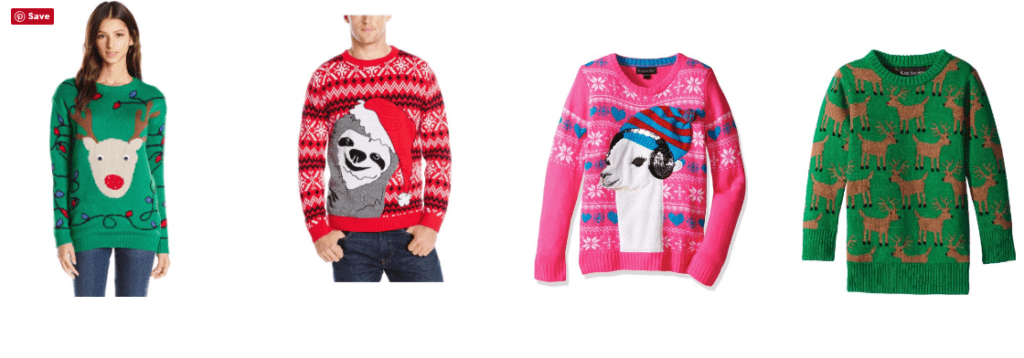 Ugly Christmas Sweaters On Sale – Including Seahawks Ugly Sweaters!