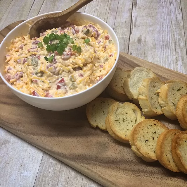 Pimento Cheese Dip Recipe – (No Cooking Required) Great for Game Days!
