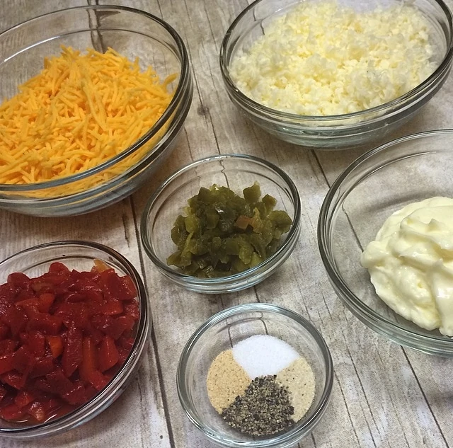 1.10 Three Cheese Pimento and Cheese Dip PROCESS 2