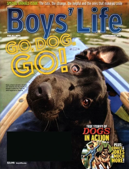 Boys Life Magazine – $5.99 For One Year Subscription Today!