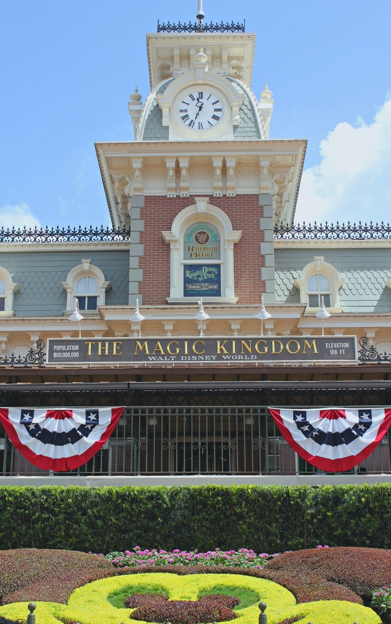 The Magic Kingdom at Walt Disney World