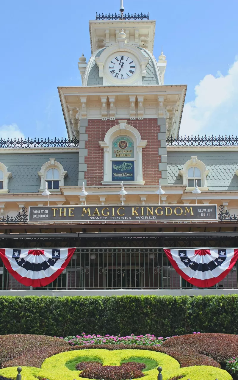 The Magic Kingdom at Walt Disney World