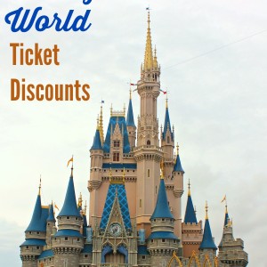 Disney World Ticket Discounts