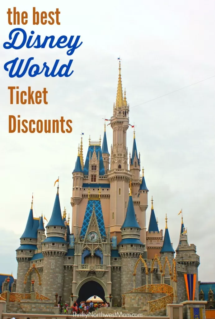 Disney World Tickets Discounts  – Best ways to save on Disney World tickets!