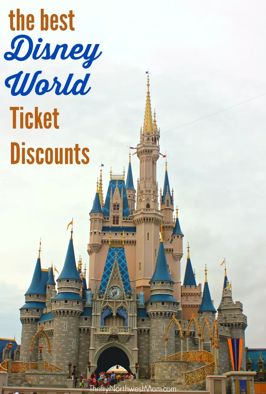 Walt Disney World Ticket Discounts