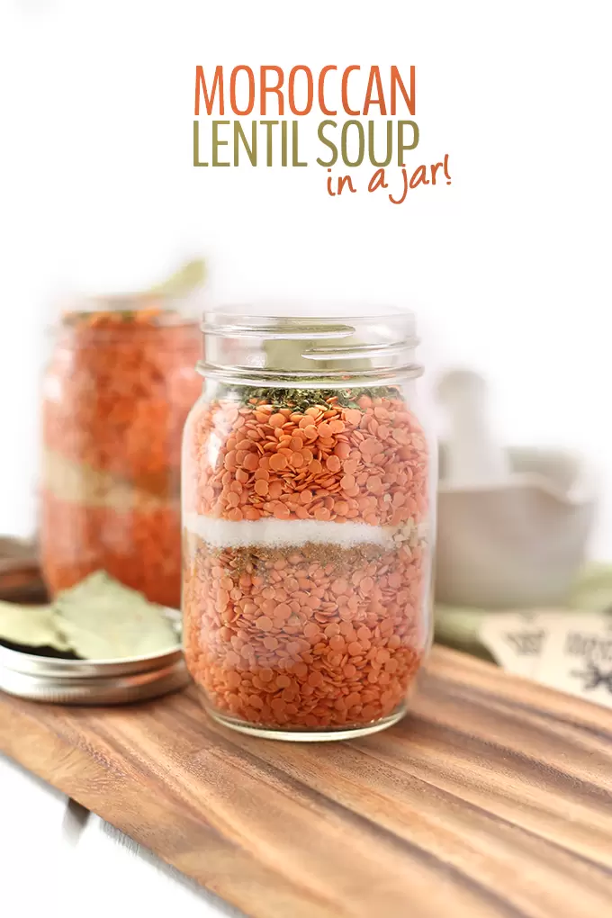 Morrocan Lentil Soup in a Jar REcipe