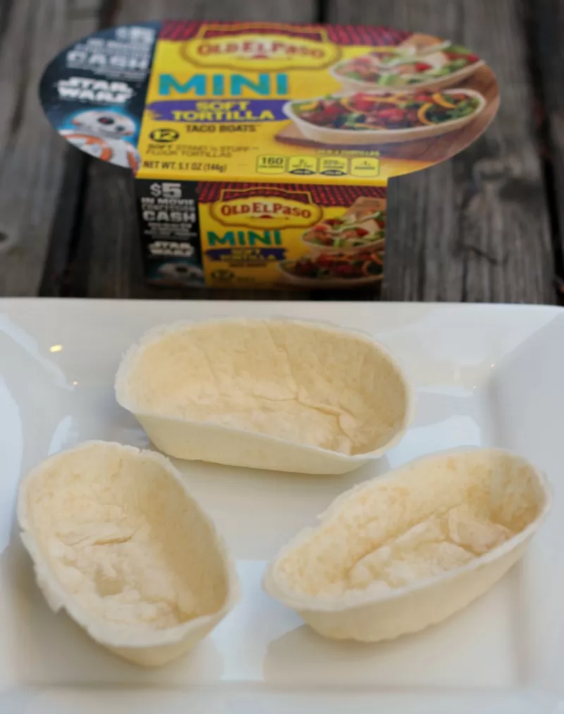 Old El Paso Mini Tortilla Bowls