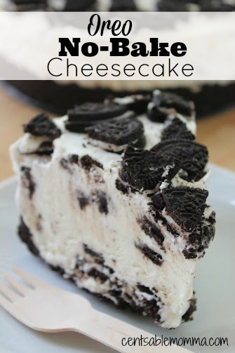 Oreo-No-Bake-Cheesecake
