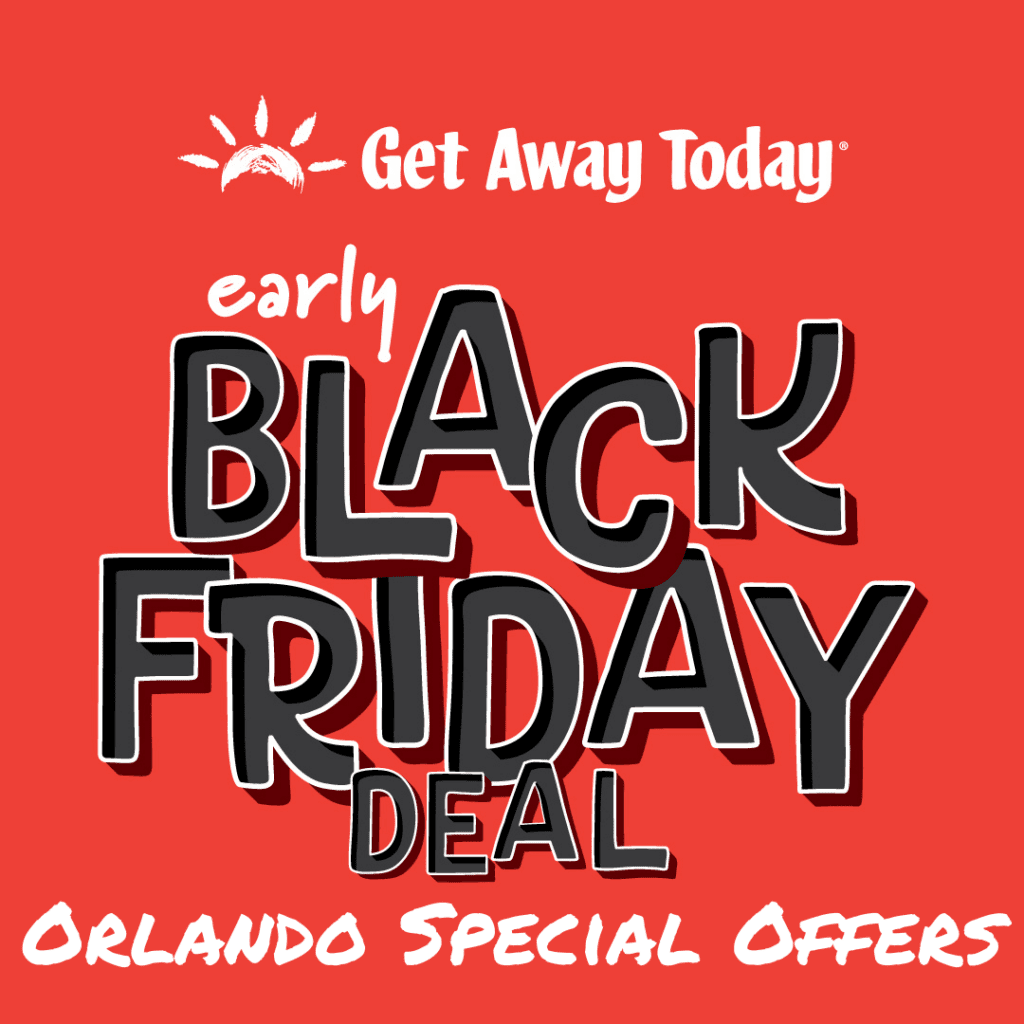 Walt Disney World Black Friday Deals – Get a $100 Booking Bonus!