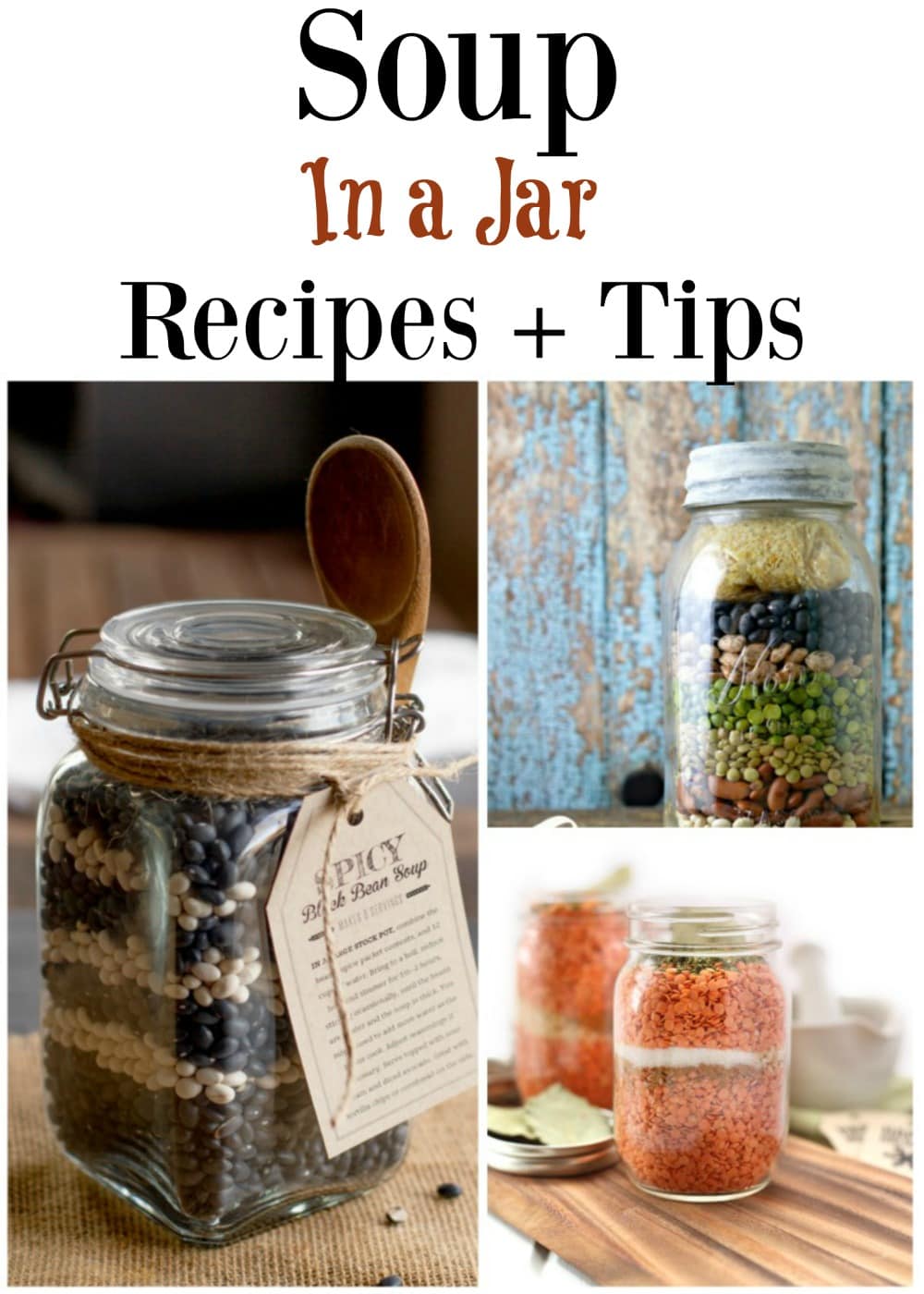 Soup in a jar recipes