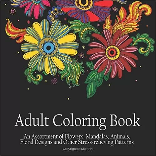 adult coloring books