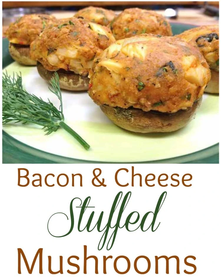 appetizer reicpe stuffed mushrooms