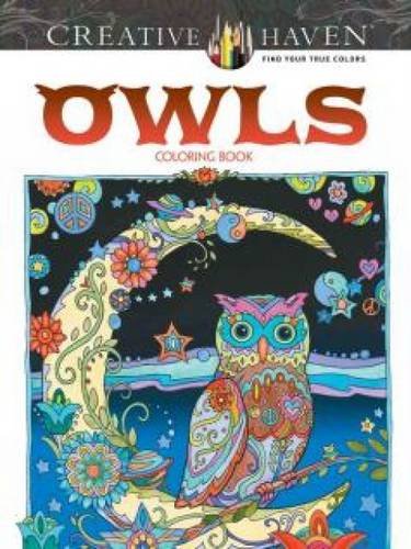 owls coloring book