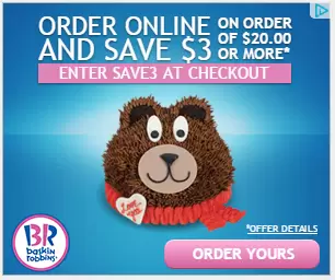 Baskin and Robbins coupon