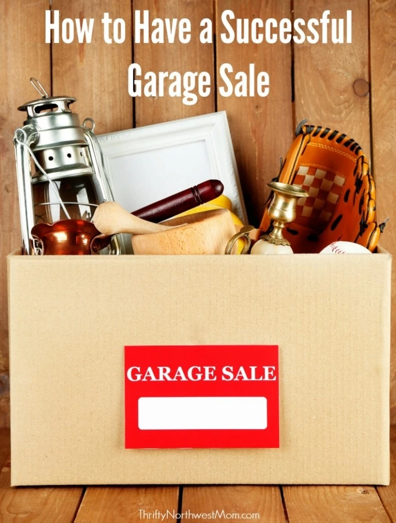 Garage Sale Pricing Guide & Tips for a Successful Garage Sale