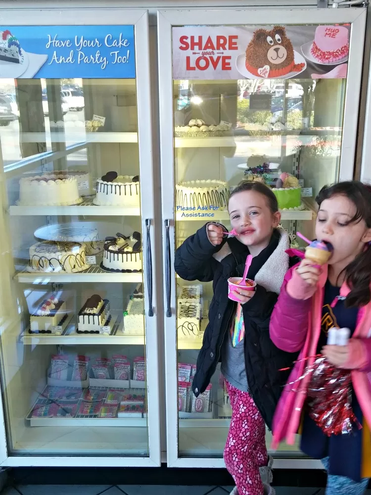 Ice Cream Cakes at Baskin Robbins