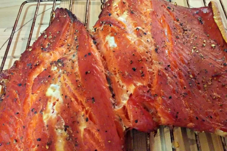 Smoked Salmon 2