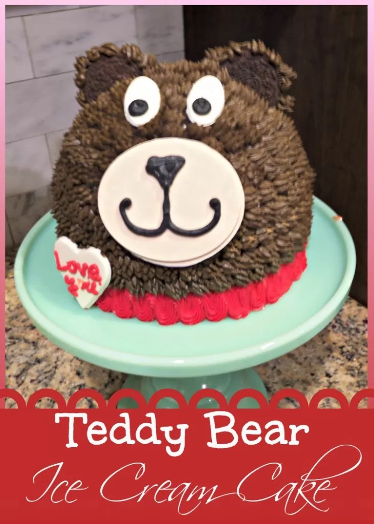 Baskin-Robbins Teddy Bear Ice Cream Cakes – Fun Way to Celebrate Valentines Day!