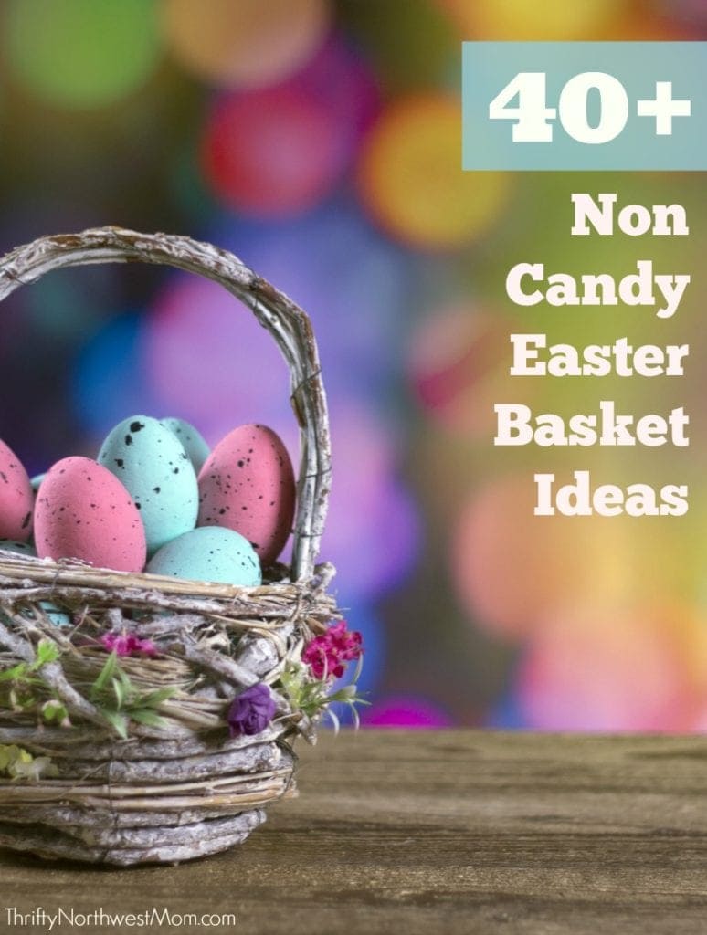 40+ Non Candy Easter Basket Ideas