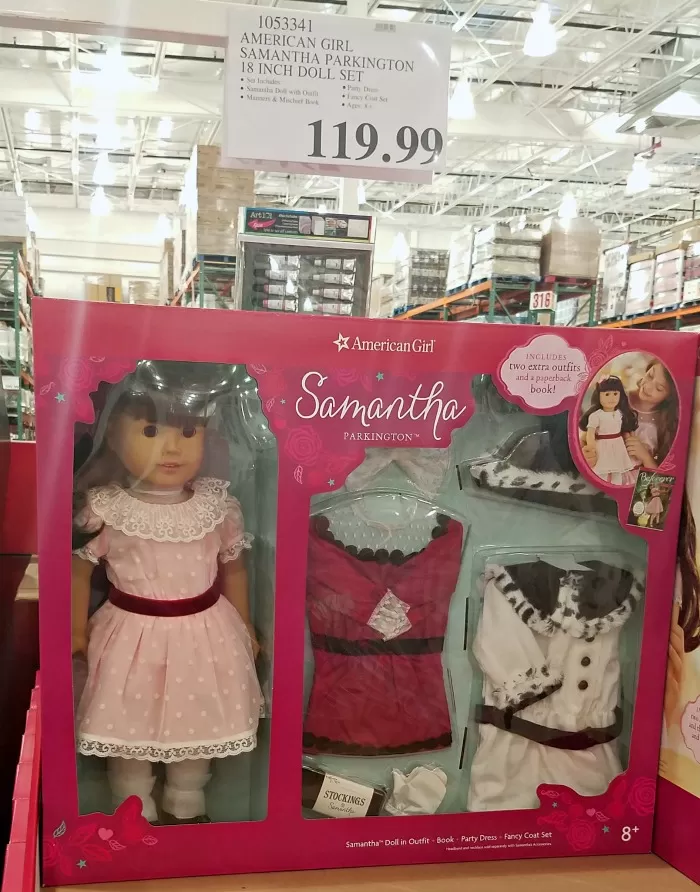 American Girl Doll Sale at Costco Samantha Doll