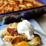 Easy Peach Cobbler