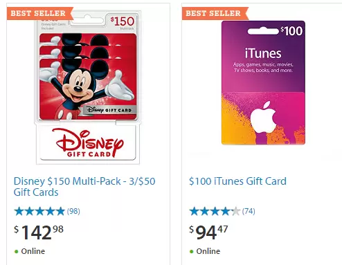 Gift Card deals