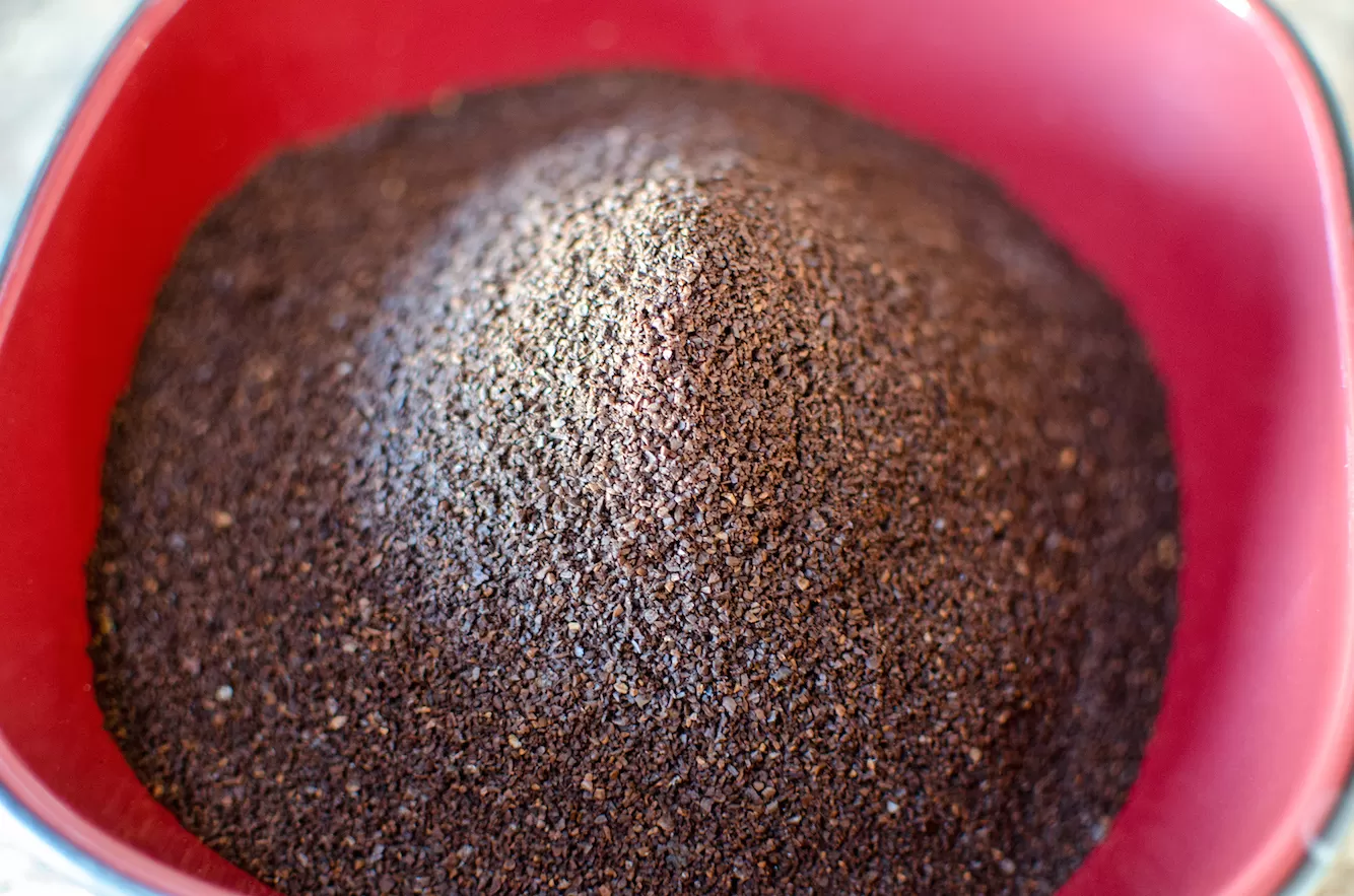 Coffee Grounds for Iced Coffee