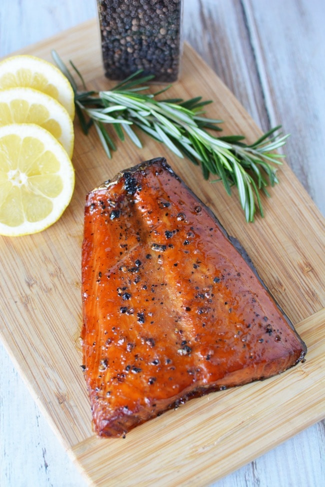 3 ingredient dinner recipe for salmon