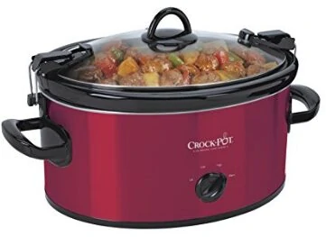 Crock-Pot Cook’ N Carry 6-Quart Oval Manual Portable Slow Cooker