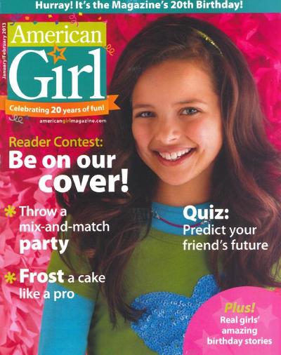 American Girl Magazine Subscription Discount