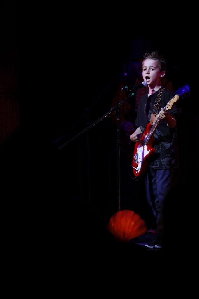 Teatro ZinZanni Kid Musician