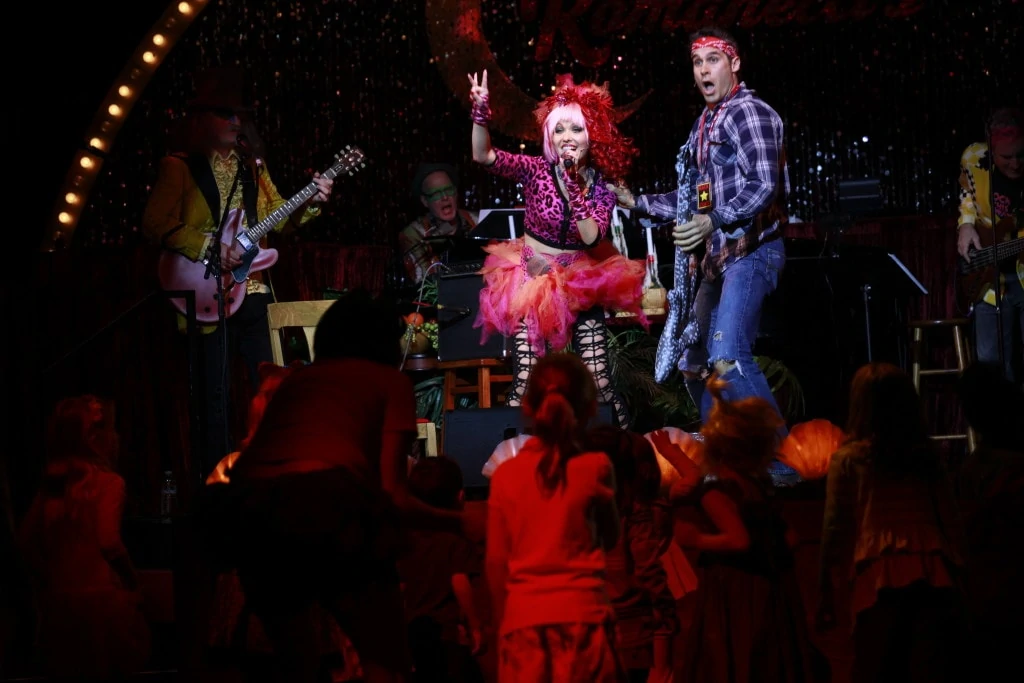 Teatro ZinZanni's Big Top Rock Band