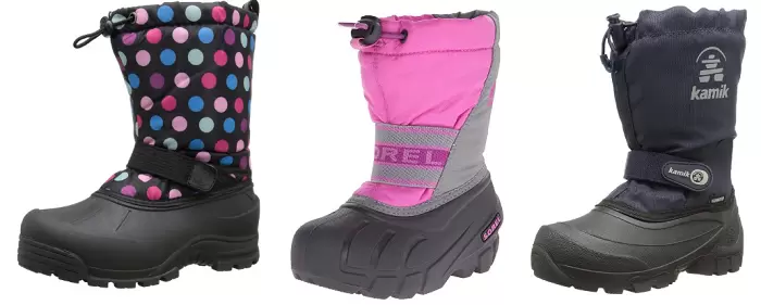 Amazon Boot Sale: Great Deals On Kids Winter Boots for Kamik, Sorel & more!