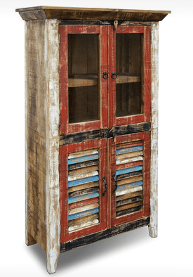 Bringonthecolor Diy Hutch Makeover Plans Using Olympic Paints