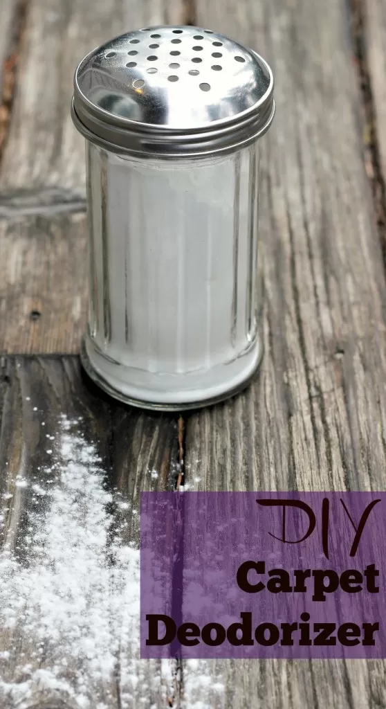 Want a clean, fresh smelling home? Try this DIY Carpet Deodorizer as a natural, chemical free alternative to use in your home with essential oils to use for different scents. 