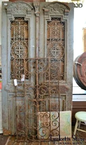 Iron Cabinet