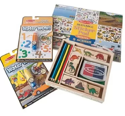 Melissa & Doug Stamp & Sticker Activity Set