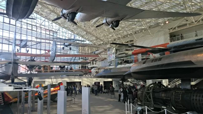 Museum of flight big room