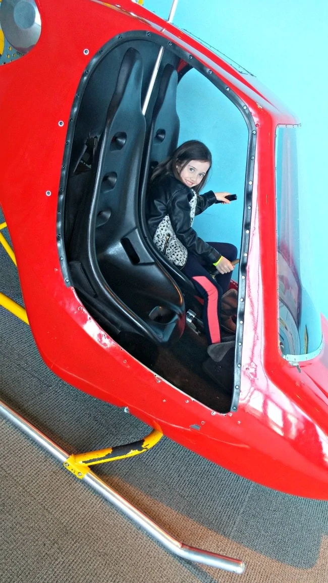 Museum of flight helicopter