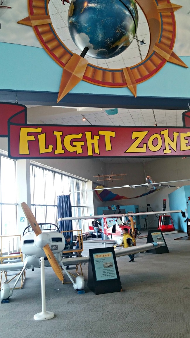 Museum of flight kids zone