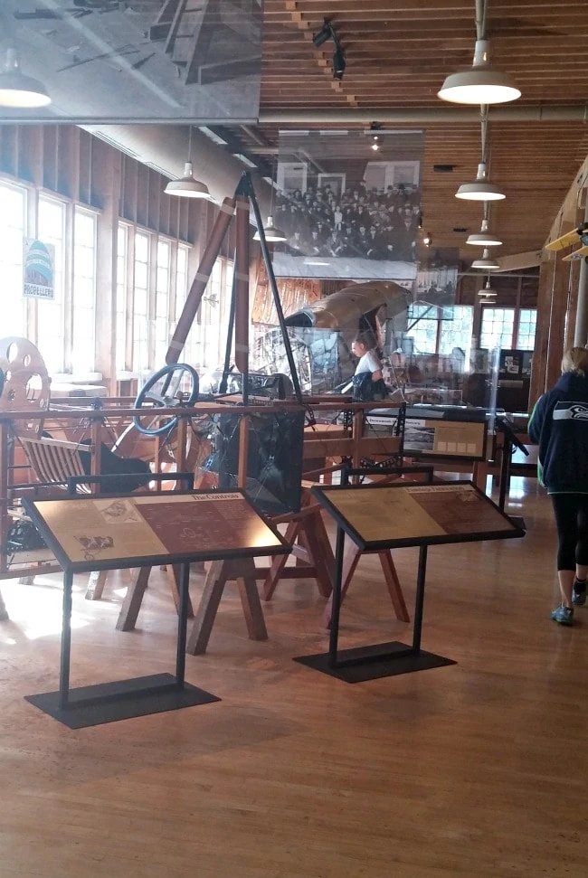 Museum of flight red barn